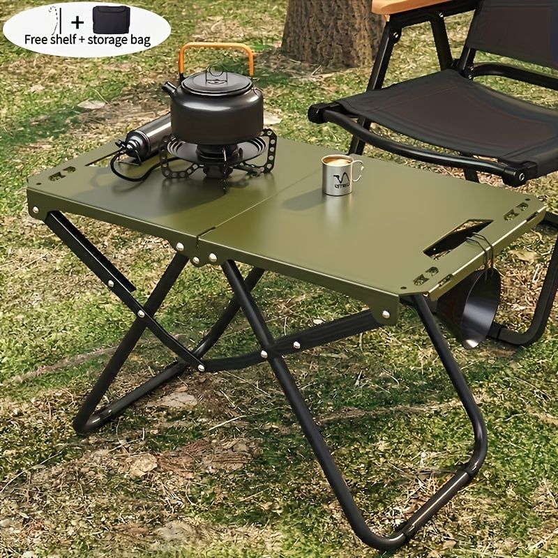 folding camping table, camping furniture, outdoor table, portable table, camping gear, Australian outdoors, V1102-132-74584