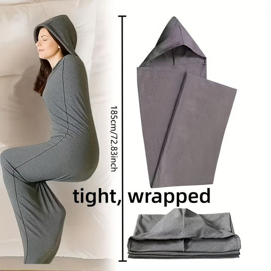Gray outdoor camping, sleeping bag, Australian camping, lightweight sleeping bag, durable sleeping bag, V1102-132-BLA-06436