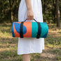 Outdoor Camping Quilted Picnic Mat - Three-Layer Design, Portable & Stylish V1102-132-BLA-83844