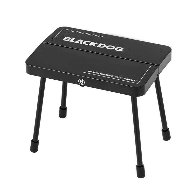 BLACKDOG Camping Table - Portable & Durable Outdoor Table for Camping V1102-132-GRA-84560