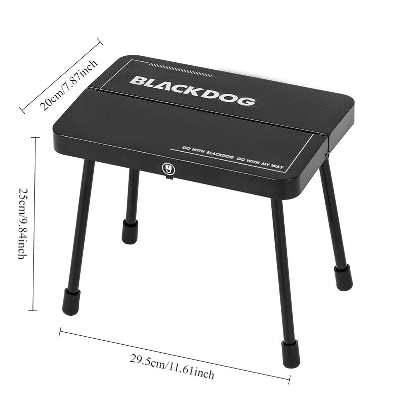 BLACKDOG Camping Table - Portable & Durable Outdoor Table for Camping V1102-132-GRA-84560
