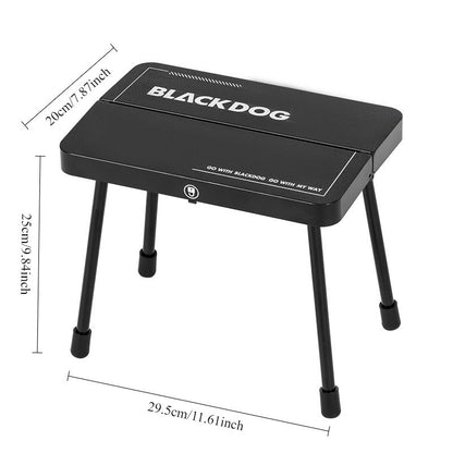 BLACKDOG Camping Table - Portable & Durable Outdoor Table for Camping V1102-132-GRA-84560