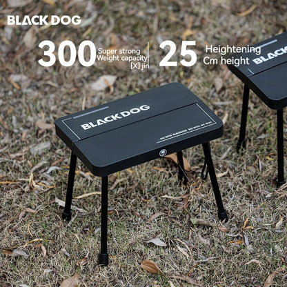 BLACKDOG Camping Table - Portable & Durable Outdoor Table for Camping V1102-132-GRA-84560