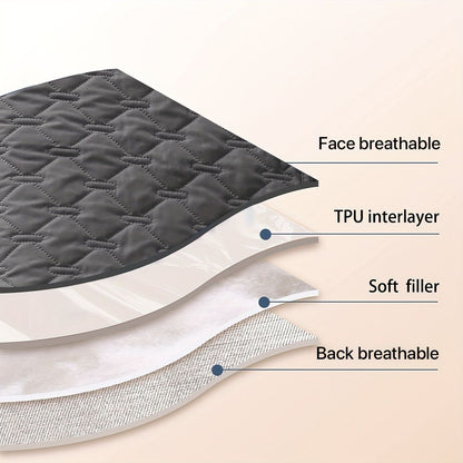 Scratch Resistant Pet Bed Cover, TPE Pet Furniture Protector, 75x75 cm V1102-136-15377