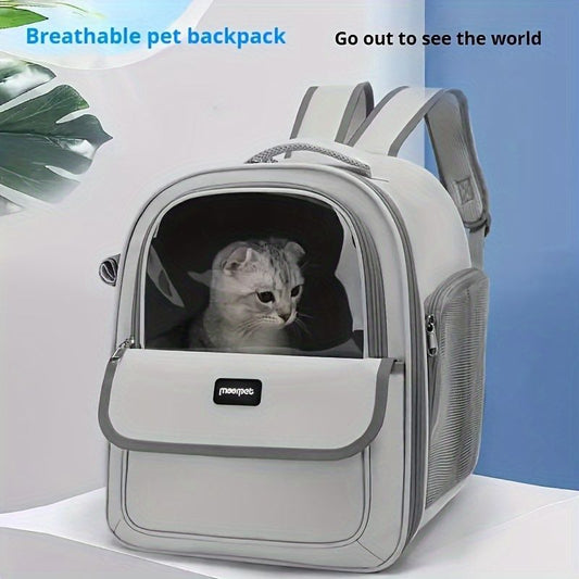 dog carrier backpack, pet transport, dog supplies, high-quality dog carrier, pet care, Australia, small dog V1102-136-22355