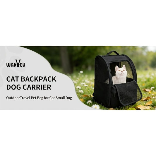 Black Blue dog carrier, skylight dog carrier, pet transport, small dog carrier, dog travel accessory, V1102-136-94069
