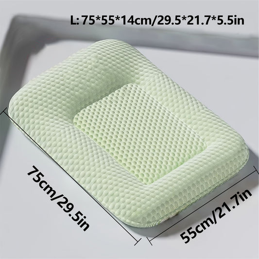 Green orthopedic dog bed, memory foam dog bed, dog bed for medium dogs, comfortable dog bed, durable dog bed, V1102-136-GRA-06256
