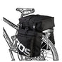 Bicycle Rear Rack Bag Set - Durable & Spacious Cycling Storage-black V1102-139-BLA-02260
