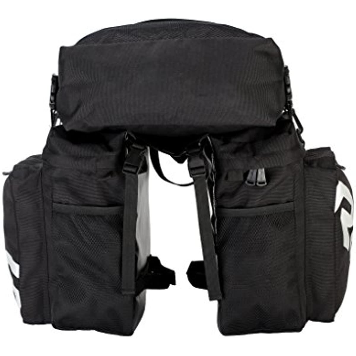 Bicycle Rear Rack Bag Set - Durable & Spacious Cycling Storage-black V1102-139-BLA-02260