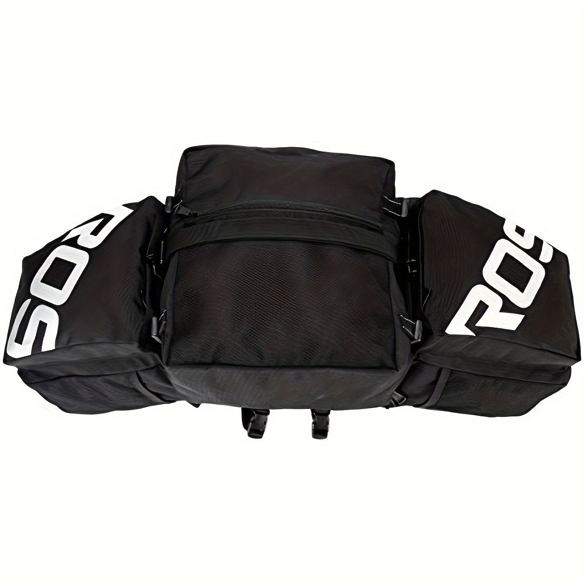 Bicycle Rear Rack Bag Set - Durable & Spacious Cycling Storage-black V1102-139-BLA-02260