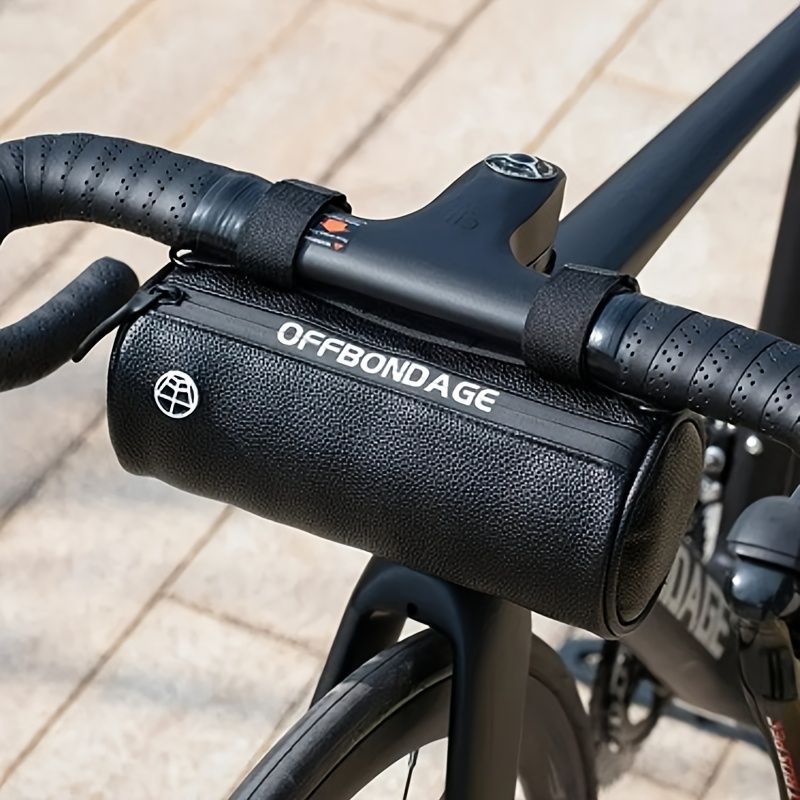 OFFBONDAGE Bike Handlebar Bag for Cycling Essentials V1102-139-BLA-06200