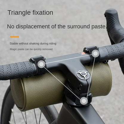 OFFBONDAGE Bike Handlebar Bag for Cycling Essentials V1102-139-BLA-06200