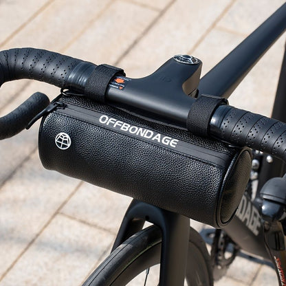 OFFBONDAGE Bike Handlebar Bag for Cycling Essentials V1102-139-BLA-06200