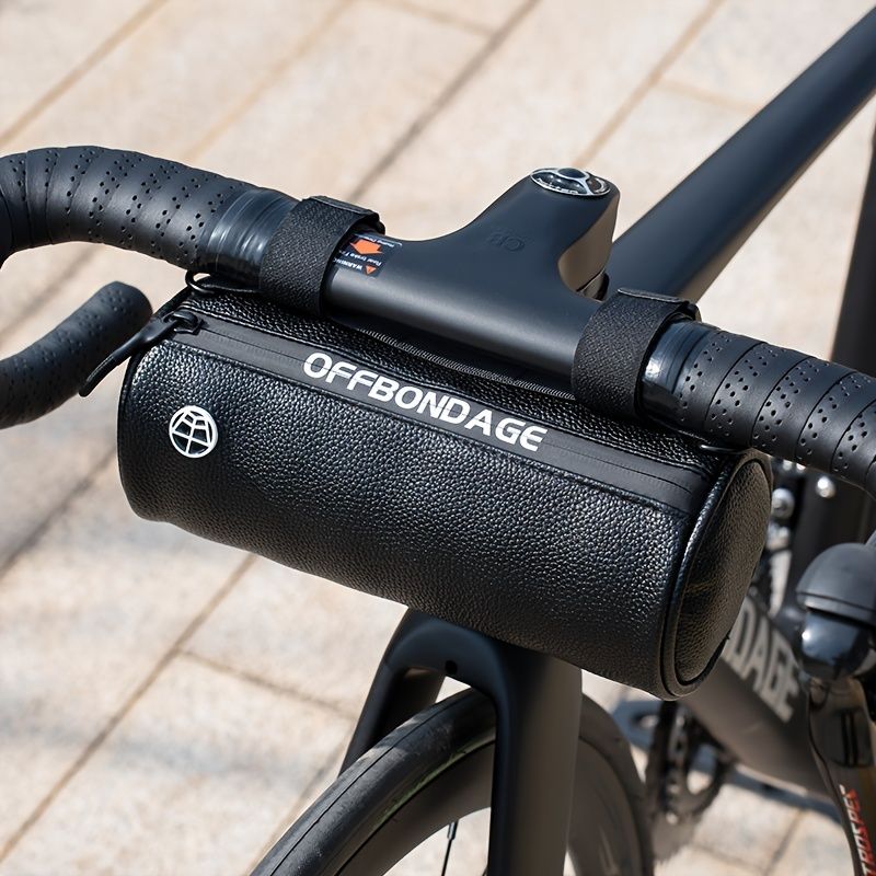 OFFBONDAGE Bike Handlebar Bag for Cycling Essentials V1102-139-BLA-06200