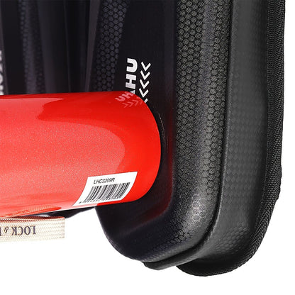 Bicycle Phone Bag for 7-Inch Devices, Durable Bike Accessory V1102-139-BLA-22267