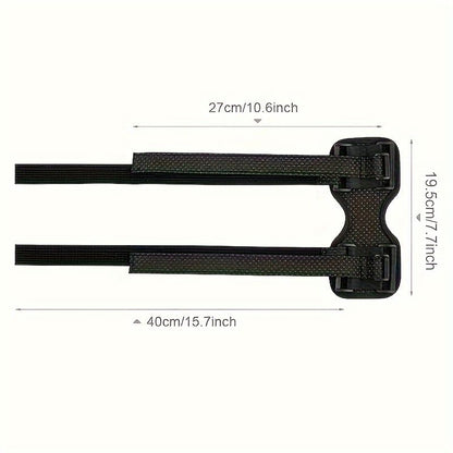 Bicycle Water Bottle Holder for All Bike Types V1102-139-BLA-26487