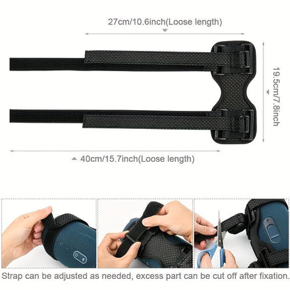 Bicycle Water Bottle Holder for All Bike Types V1102-139-BLA-26487