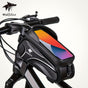 Bicycle Phone Bag for 7-Inch Devices, Durable Bike Accessory V1102-139-BLA-83763