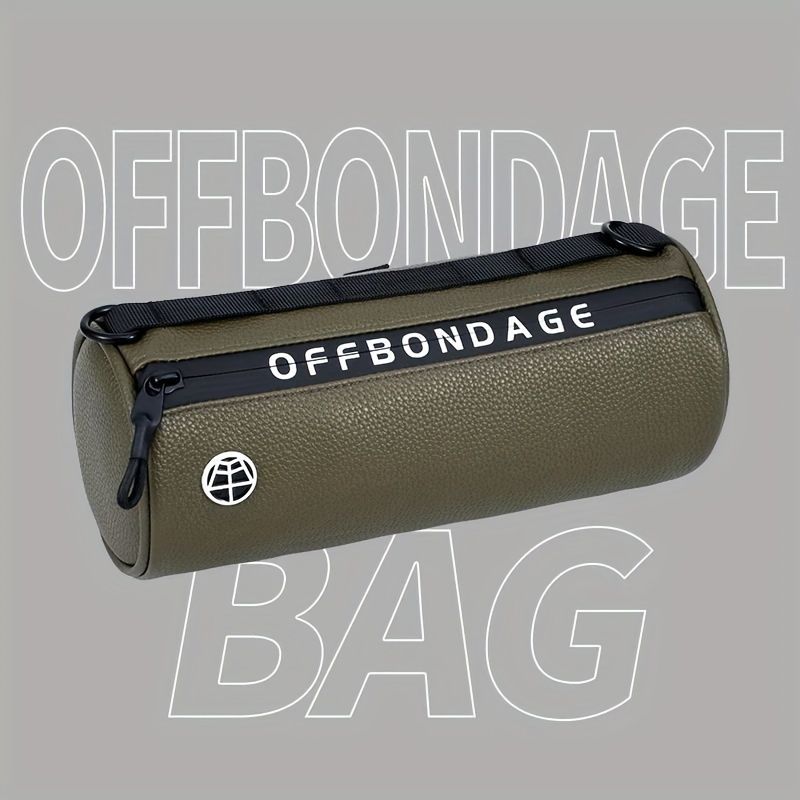 OFFBONDAGE Bicycle Handlebar Bag - Durable Cycling Storage for Australian Riders V1102-139-GRE-75430