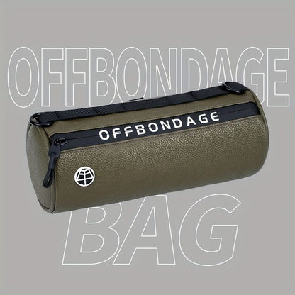 OFFBONDAGE Bicycle Handlebar Bag - Durable Cycling Storage for Australian Riders V1102-139-GRE-75430