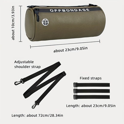 OFFBONDAGE Bicycle Handlebar Bag - Durable Cycling Storage for Australian Riders V1102-139-GRE-75430