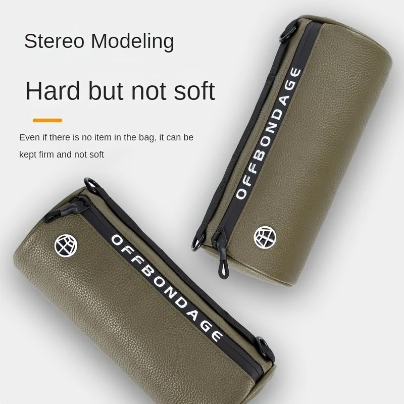 OFFBONDAGE Bicycle Handlebar Bag - Durable Cycling Storage for Australian Riders V1102-139-GRE-75430
