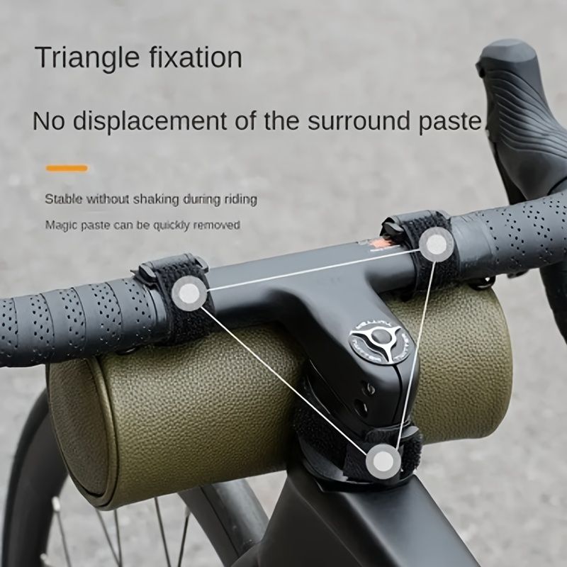 OFFBONDAGE Bicycle Handlebar Bag - Durable Cycling Storage for Australian Riders V1102-139-GRE-75430