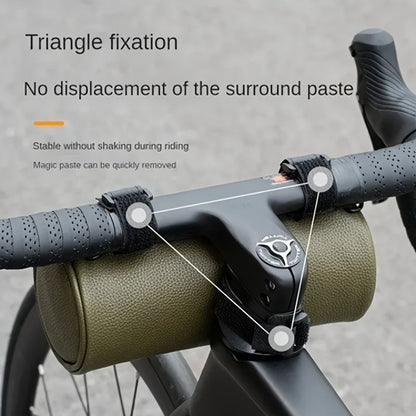 OFFBONDAGE Bicycle Handlebar Bag - Durable Cycling Storage for Australian Riders V1102-139-GRE-75430