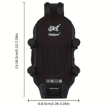 Motorcycle Phone Mount Octopus Fixation Anti-Shock Anti-Shake V1102-140-BLA-25585