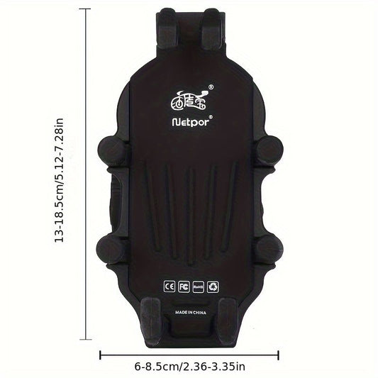 Motorcycle Phone Mount Octopus Fixation Anti-Shock Anti-Shake V1102-140-BLA-25585
