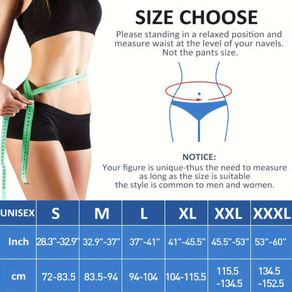 Black lumbar support belt, back pain relief, adjustable back brace, posture corrector, fitness support belt, V1102-141-BLA-11513