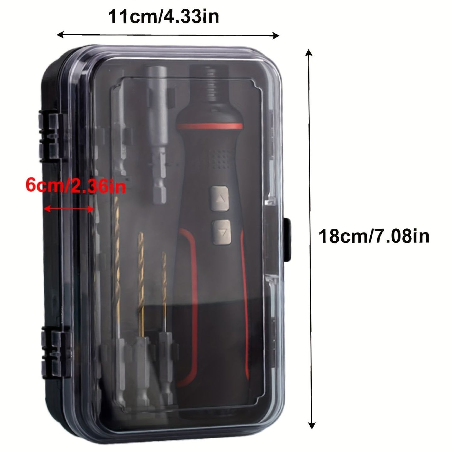 41-in-1 electric screwdriver, rechargeable screwdriver, multi-functional tool set, DIY tools, professional V1102-147-BLA-04074