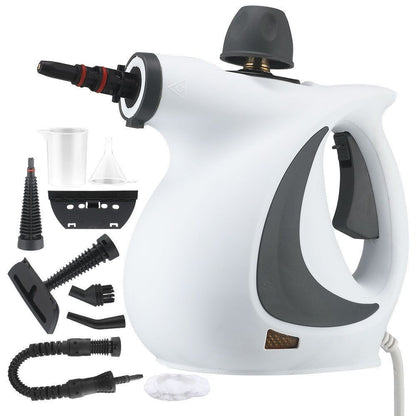 multifunctional steam cleaner, high-pressure steam cleaner, home cleaning Australia, air conditioner cleaner, kitchen range hood cleaner, chemical-free cleaning, steam sanitizer - Yellow - Size A12-piece set