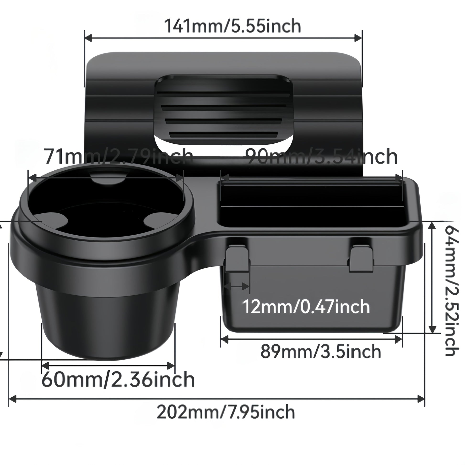 car door storage, cup holder organizer, car accessories, car interior organization, car essentials, car V1102-800-61487