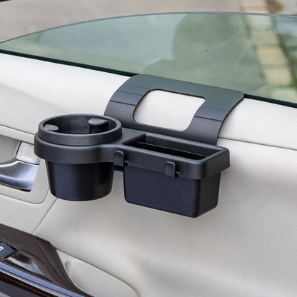 car door storage, cup holder organizer, car accessories, car interior organization, car essentials, car V1102-800-61487