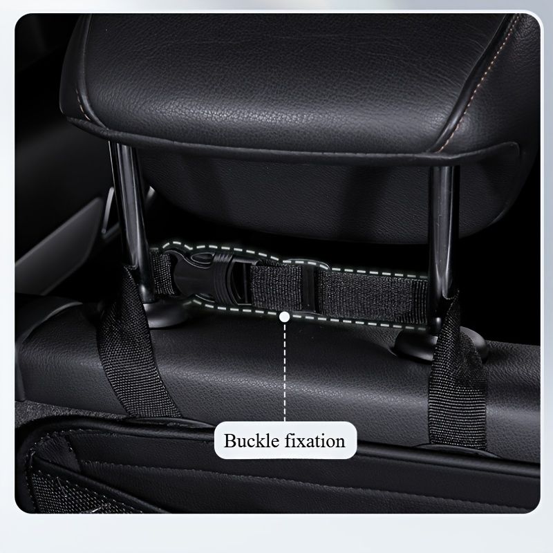 car trunk organizer, car storage, car accessories, high quality organizer, multiple compartments, trunk V1102-805-BLA-29863