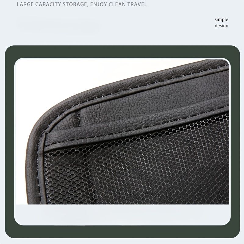 car trunk organizer, car storage, car accessories, high quality organizer, multiple compartments, trunk V1102-805-BLA-29863