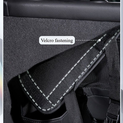 car trunk organizer, car storage, car accessories, high quality organizer, multiple compartments, trunk V1102-805-BLA-29863