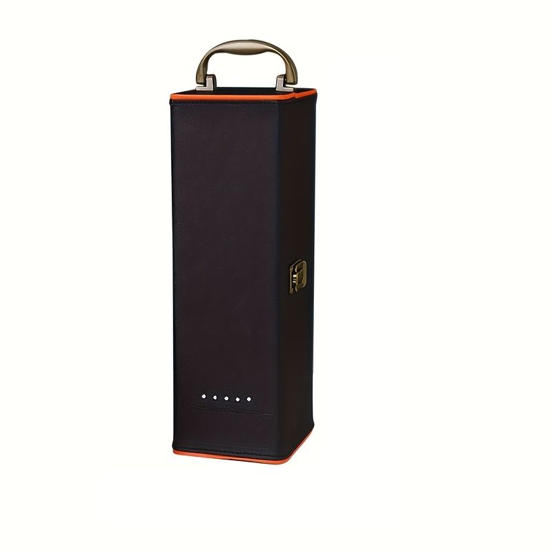 Black wine gift set, wine accessories, wine carry case, Australian wine lover gift, essential wine tools, V1102-970-55653