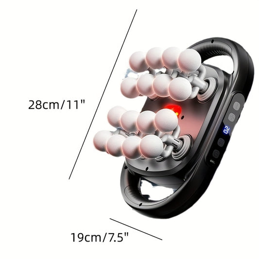 9 Massage Modes 30 Intensity Levels High Power Deep Tissue Massager Muscle Awakening Relaxation and Recovery V1102-AMY16T001