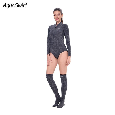 2MM jellyfish suit diving wet clothes jellyfish suit snorkeling swimsuit super elastic skin-friendly 2-piece V1102-AQ-012-L
