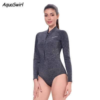 2MM jellyfish suit diving wet clothes jellyfish suit snorkeling swimsuit super elastic skin-friendly 2-piece V1102-AQ-012-XXL