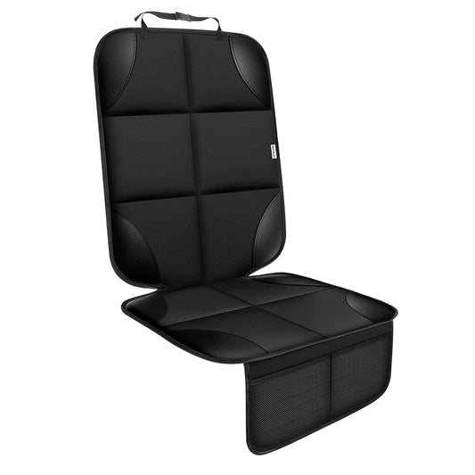 Child Car Seat Protector, Durable 600D Fabric Waterproof Car Seat Cover with Thick Padded Non-Slip Backing, V1102-B096NYZCPS