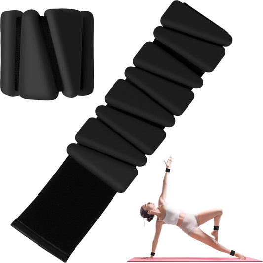 Wrist Weights Set of 2, Adjustable Silicone Workout Weights for Women and Men, Wearable Ankle/Wrist Weights V1102-B0BZR6YGF1
