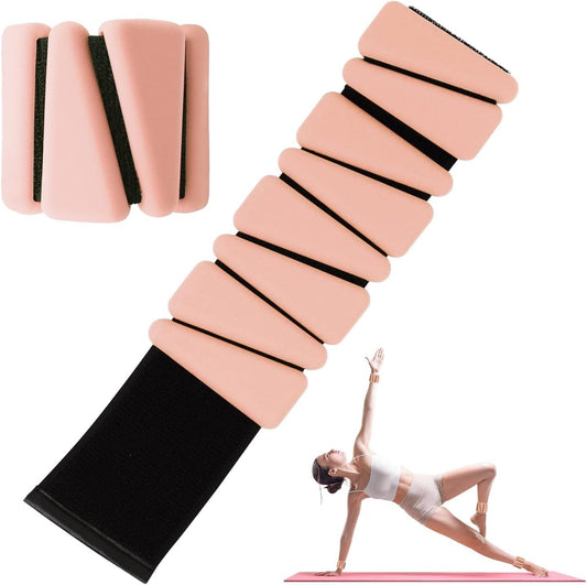 Wrist Weights Set of 2, Adjustable Silicone Workout Weights for Women and Men, Wearable Ankle/Wrist Weights V1102-B0BZR7G3HS