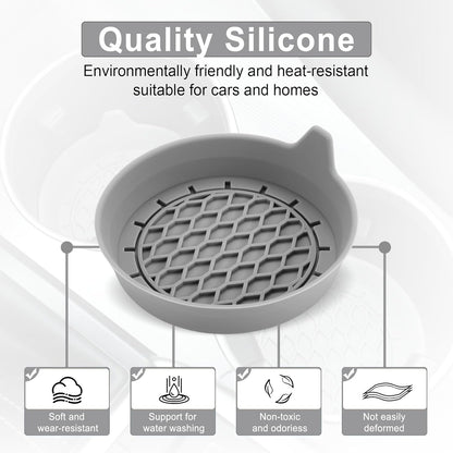 Car Cup Holder Coaster, Silicone Cup Holder Insert, Universal Anti-Slip Cup Holder, Auto Accessories Interior V1102-B0CWQ78C9F