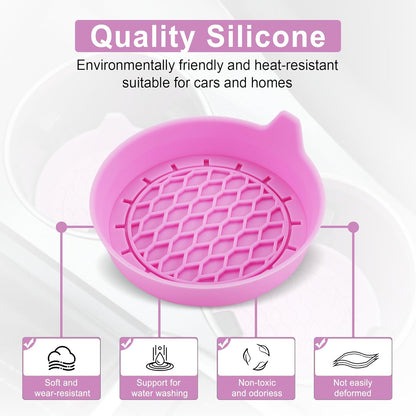 Car Cup Holder Coaster, Silicone Cup Holder Insert, Universal Non-Slip Cup Holder, Auto Accessories Interior V1102-B0CWQ7ZFWB