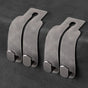 Car Headrest Hook, Car Hook for Wallet & Bag, Car Wallet Hook (Grey - Pack of 2) V1102-B0CX1C2CHY