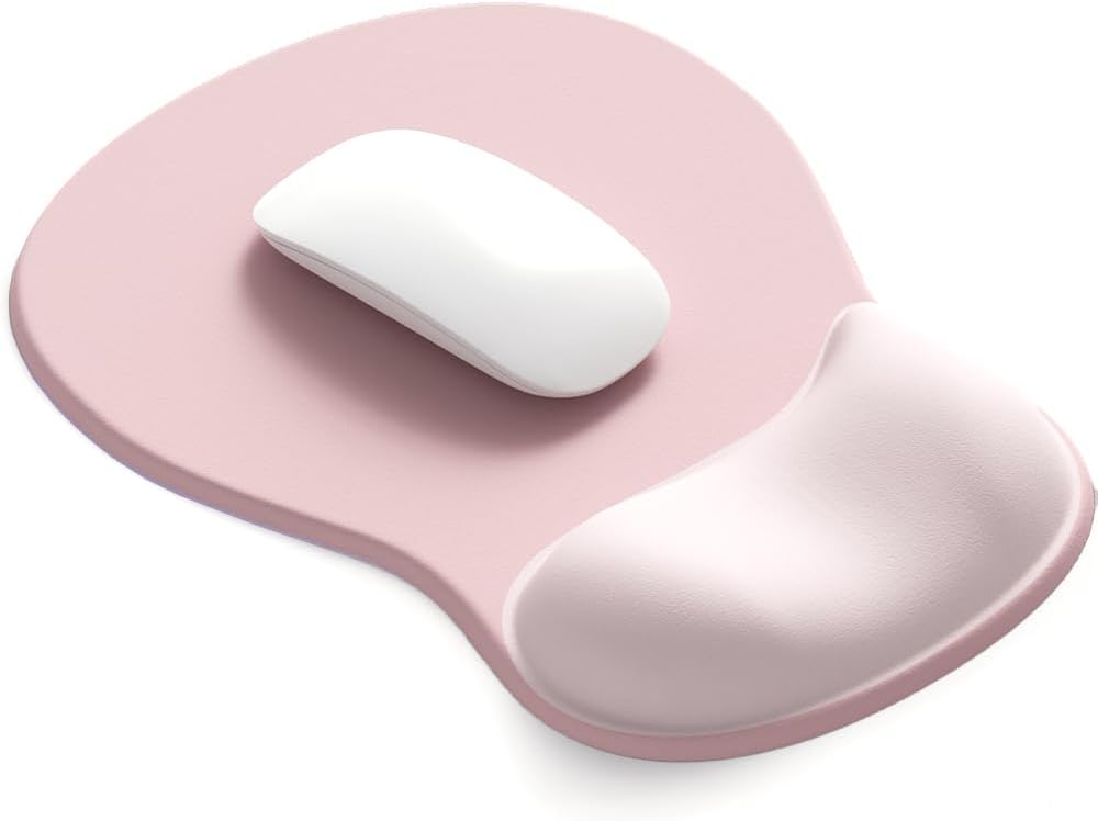 Gel Wrist Rest Mouse Pad - Ergonomic Office Mouse Pad with Wrist Support - Non-Slip, Design Desktop Accessory V1102-B0D3RDFHZH