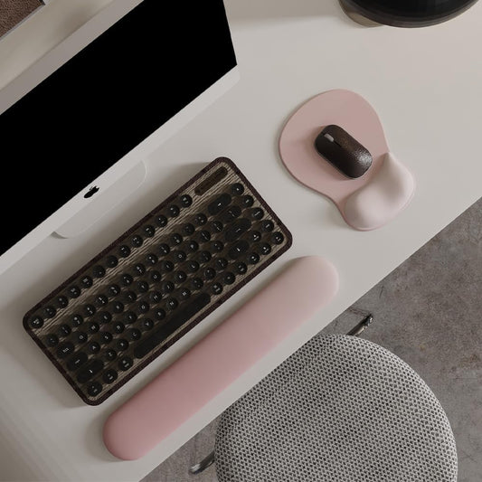 Gel Wrist Rest Mouse Pad - Ergonomic Office Mouse Pad with Wrist Support - Non-Slip, Design Desktop Accessory V1102-B0D3RDFHZH